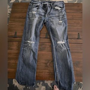 Men’s Buckle Jeans - Style Mason - 33 x 30